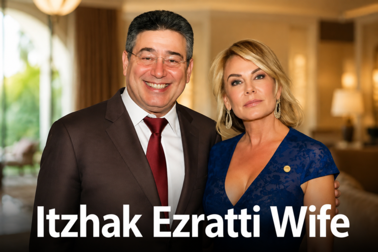 Who Is Itzhak Ezratti Wife? The Comprehensive Guide