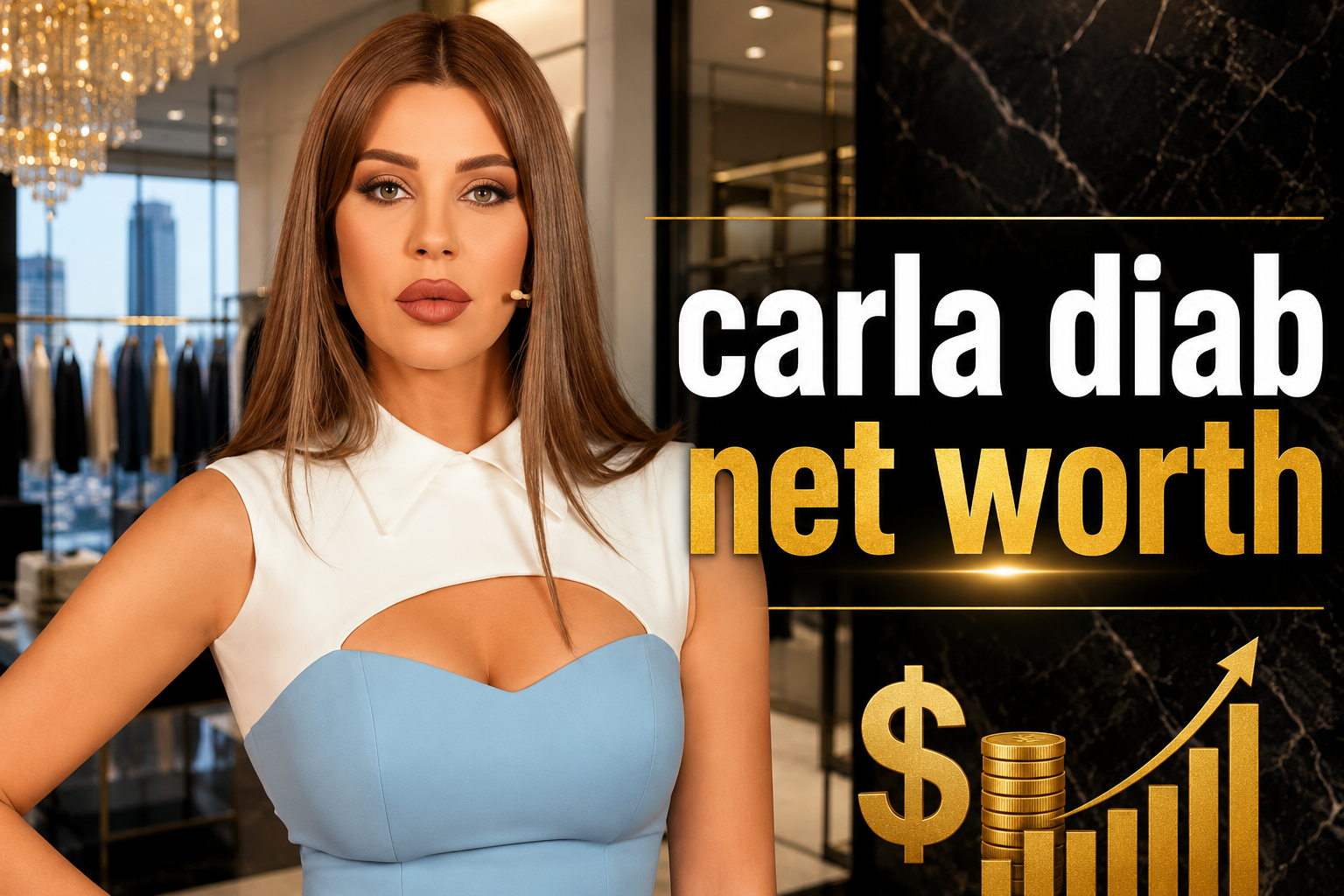 Carla Diab Net Worth