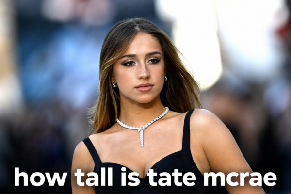 How Tall Is Tate McRae